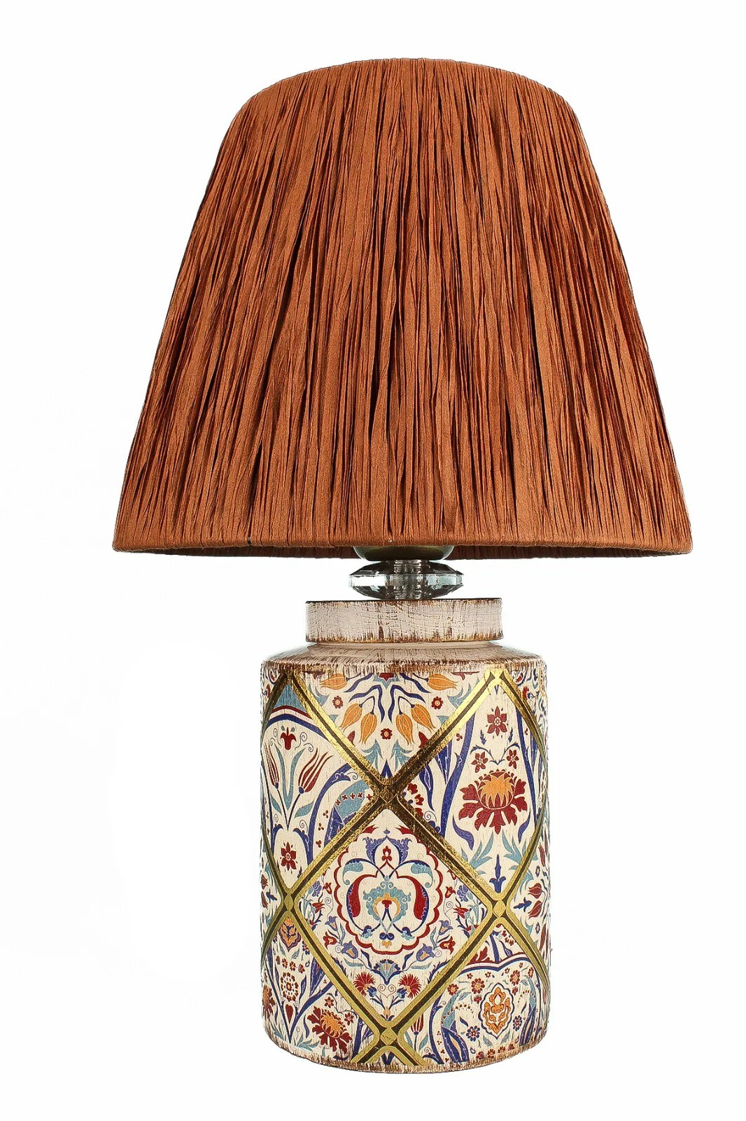 Stona lampa YL675 Braon