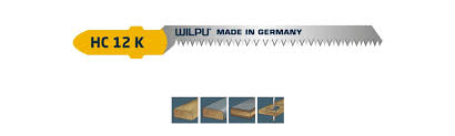 WILPU HC 12K List ubodne testere 0211300005