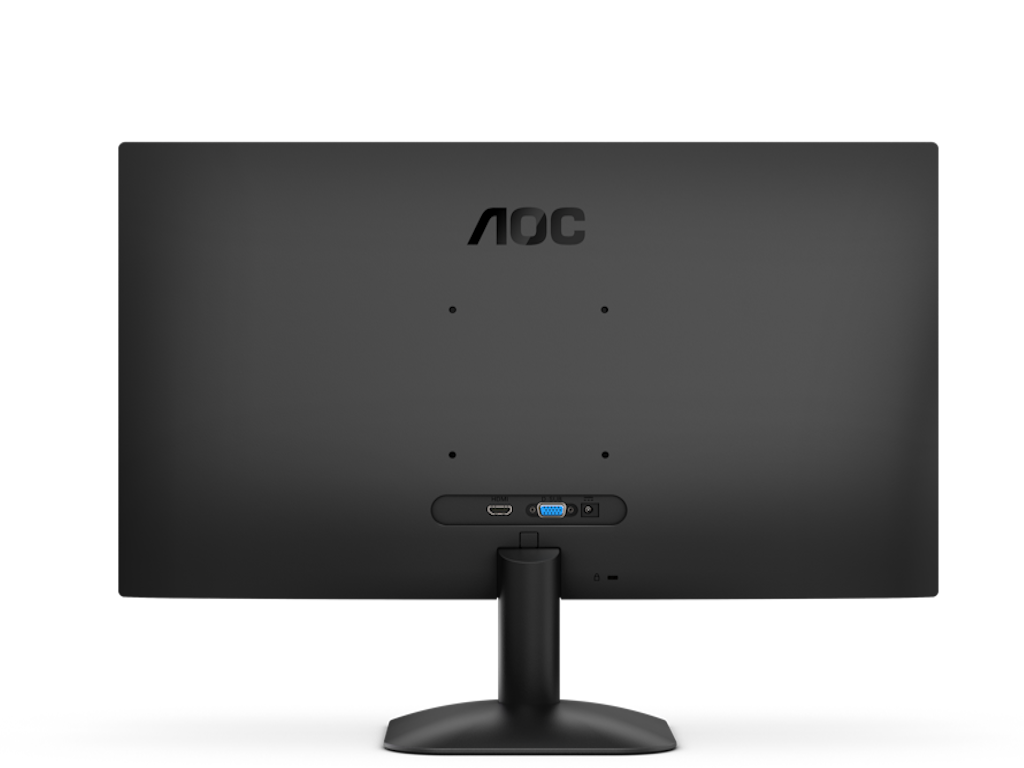 Monitor AOC 24B31H 23.8"/IPS/1920x1080/120Hz/1ms MPRT/HDMI,VGA/VESA/crna