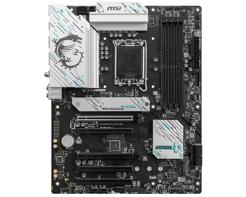 MB s1700 MSI B760 GAMING PLUS WIFI DDR4