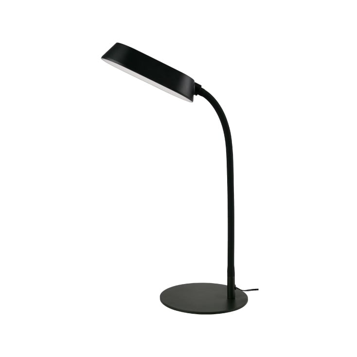 Stona LED lampa sa podešavanjem svetla i USB punjenjem 10W OSRAM crna