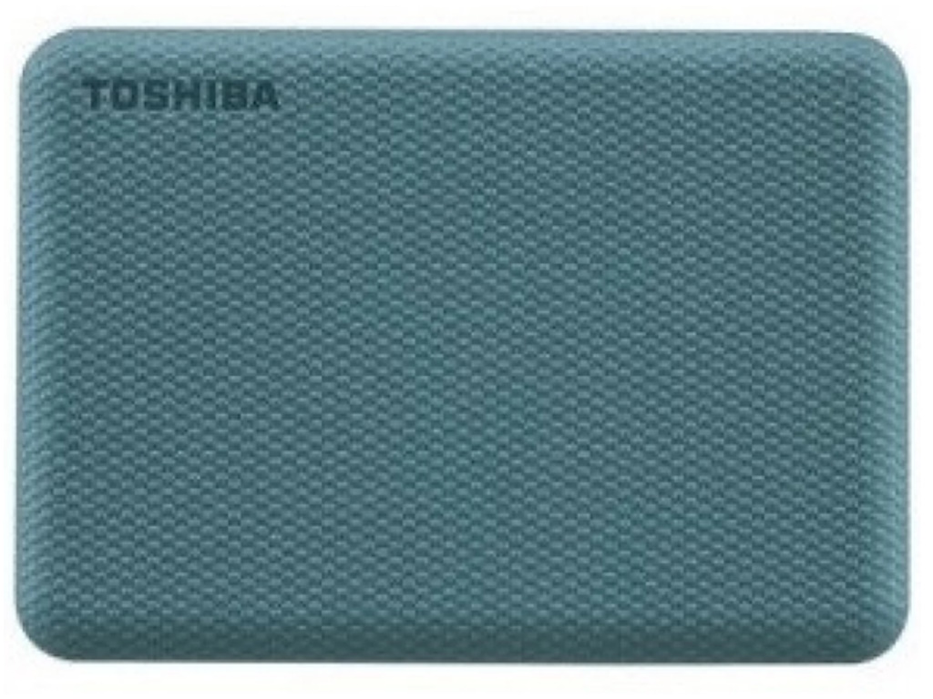Hard disk TOSHIBA Canvio Advance HDTCA20EG3AAH eksterni/2TB/2.5"/USB3.0/zelena