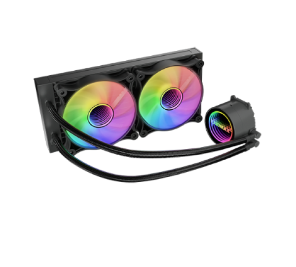 CPU hladnjak Raidmax INFINITA 240 ARGB Black, LS240BK