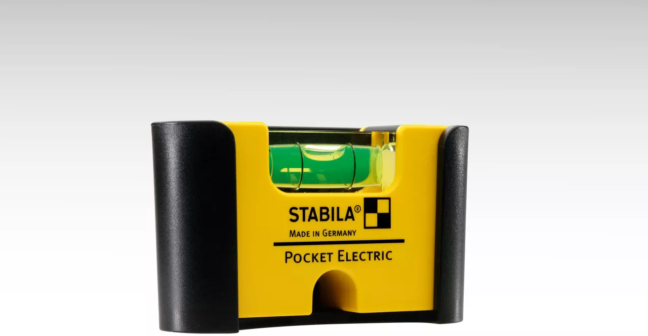 STABILA Libela džepna električarska 18115