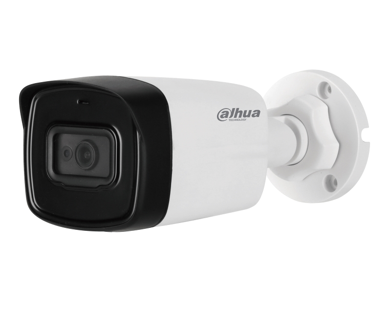 HAC-HFW1200TL-0360B 2MP Smart Dual Light HDCVI Fixed-focal Bullet Camera