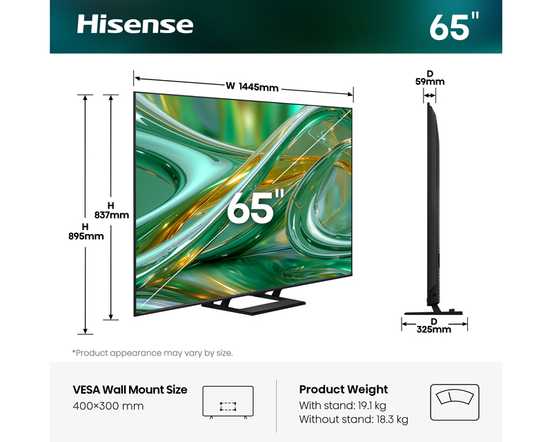 65 inča 65E8S ULED MiniLED 4K UHD Smart TV