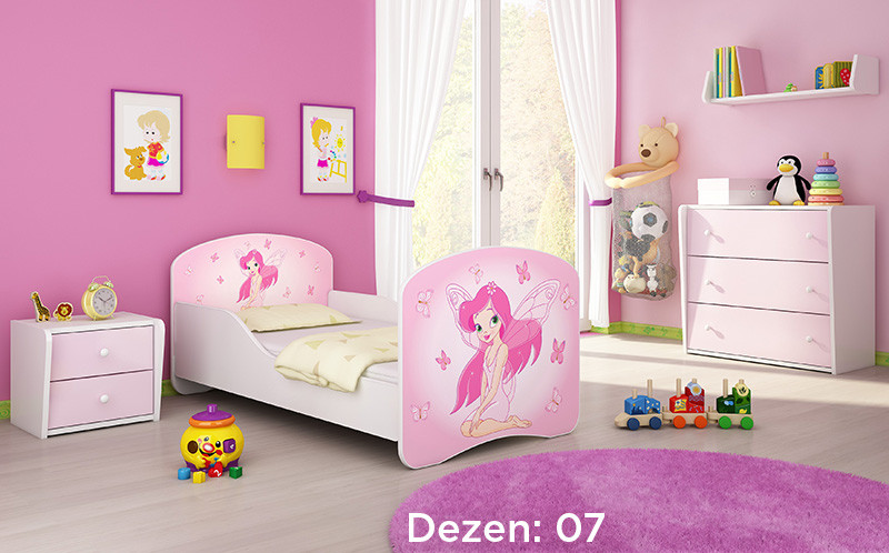 KREVET ZA DECU 180X80 CM ACMA 1 07
