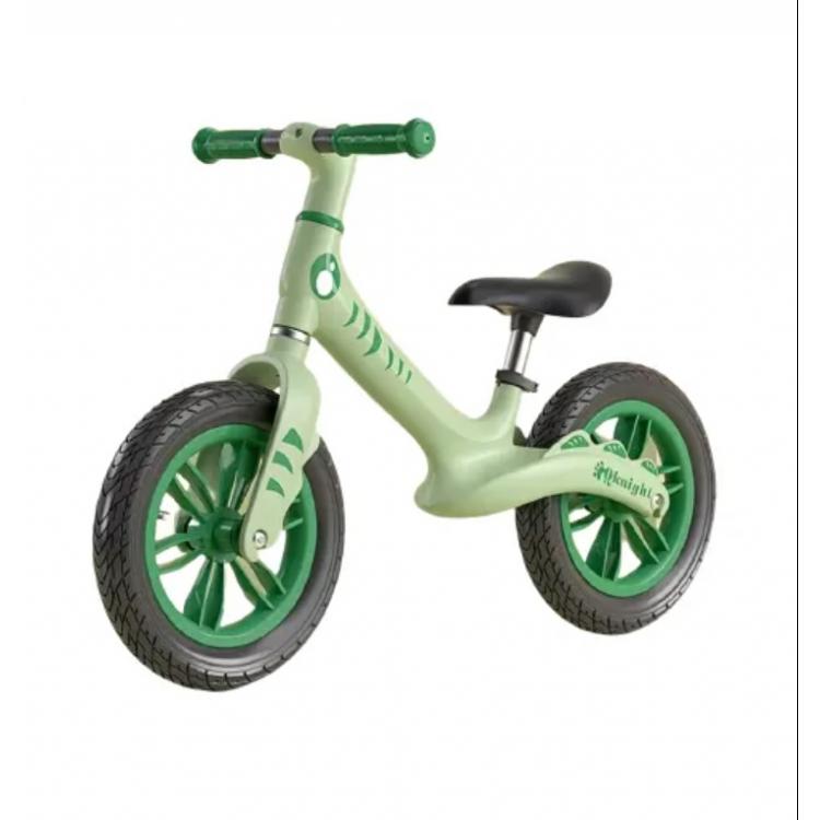 BIC.12 BALANCE BIKE GREEN  