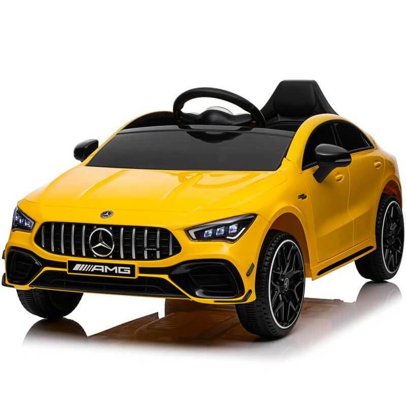 Mercedes CLA 45 AMG 4×4 Žuti Premium Oprema