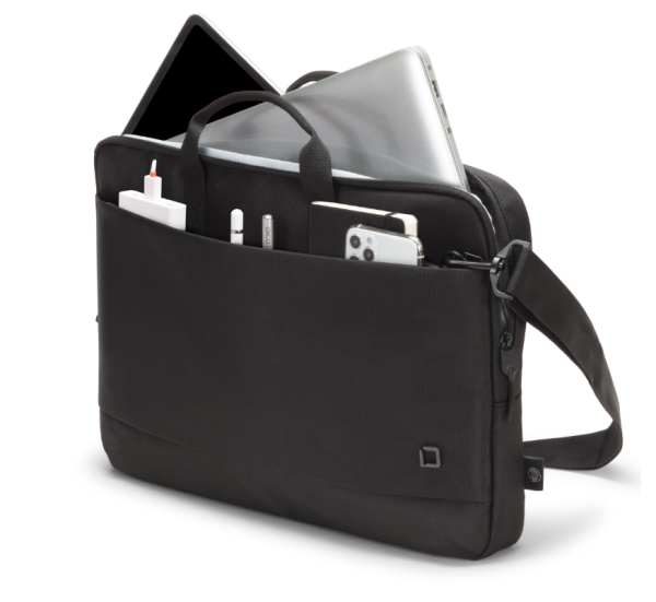 Torba za laptop Dicota Slim Eco Motion D31871-RPET 15.6" crna