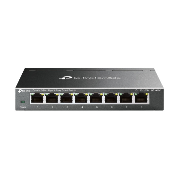 LAN Switch TP-Link DS108GE 8x1G/Smart