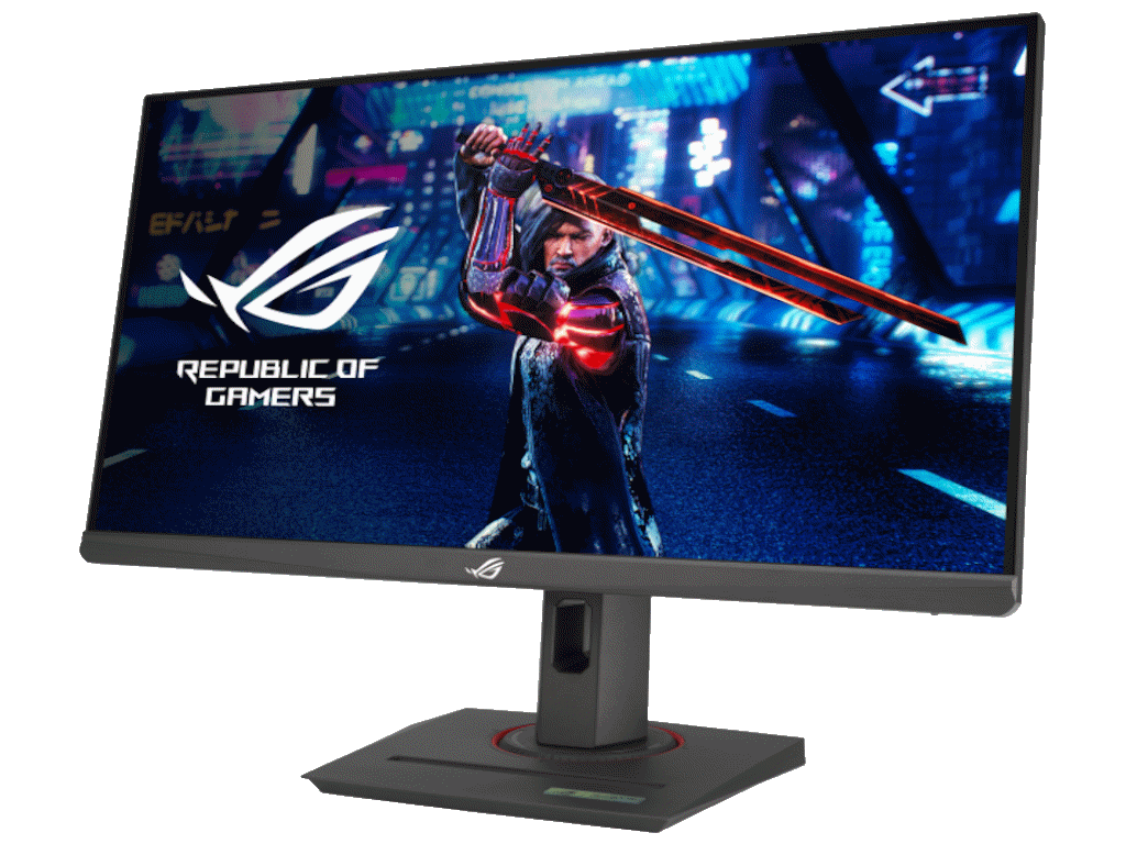Monitor ASUS ROG XG259QNS 24.5"/IPS/1920x1080/380Hz/0,3ms GtG/HDMIx2,DP,USB/Gsync,freesync/pivot/crn