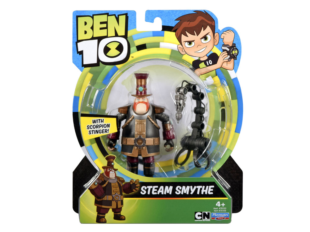 Ben 10 Osnovna figura – Steam Smythe