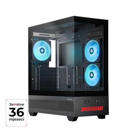 MSG Gamer R5 a120 - R5 7500F/2x8G/1TB/RTX5060