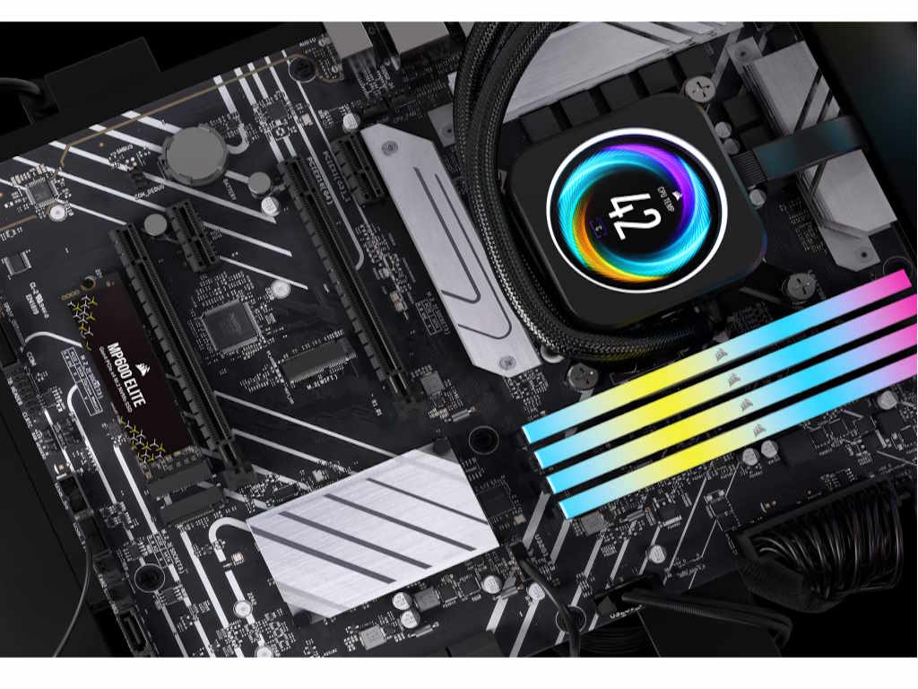 SSD CORSAIR MP600 ELITE 1TB/M.2/NVMe/crna