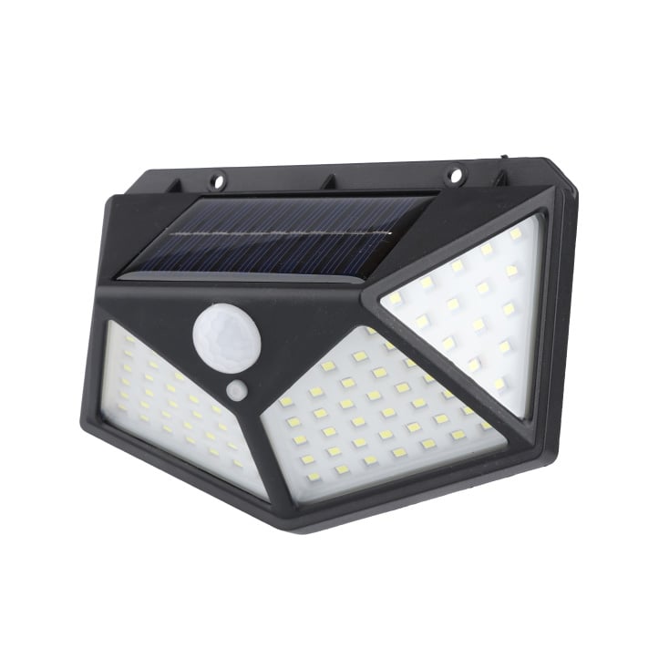 Solarni LED reflektor sa PIR senzorom 15W 130lm