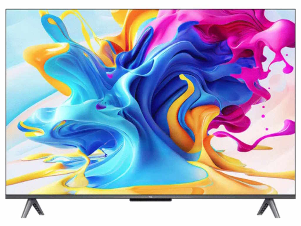 Televizor TCL 43C643/QLED/43"/4K HDR/60Hz/Google TV/crna