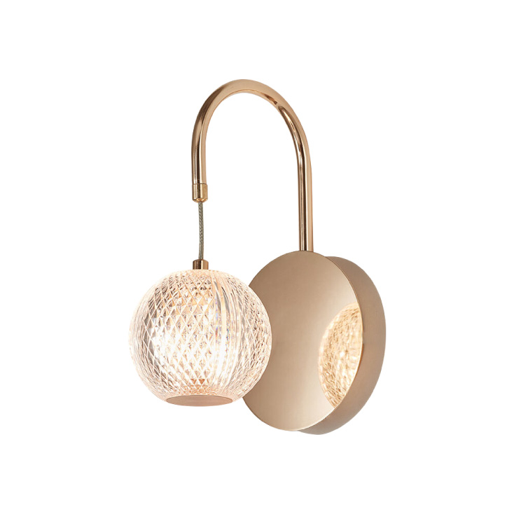 BRAYTRON zidna lampa 1xG9
