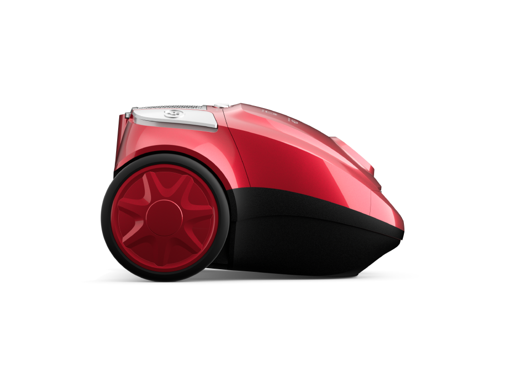 Usisivac TESLA BG200R/800W/sa kesom/2L/crvena