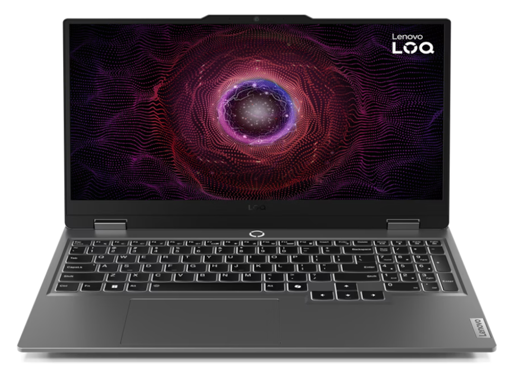 Laptop LENOVO LOQ 15ARP9/DOS/15.6" FHD/Ryzen 7-7435HS/24GB/1TB SSD/RTX4050-6GB/backlit SRB/siva