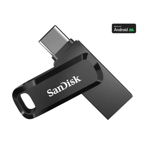 SanDisk Dual Drive Go USB Ultra 256GB Type C