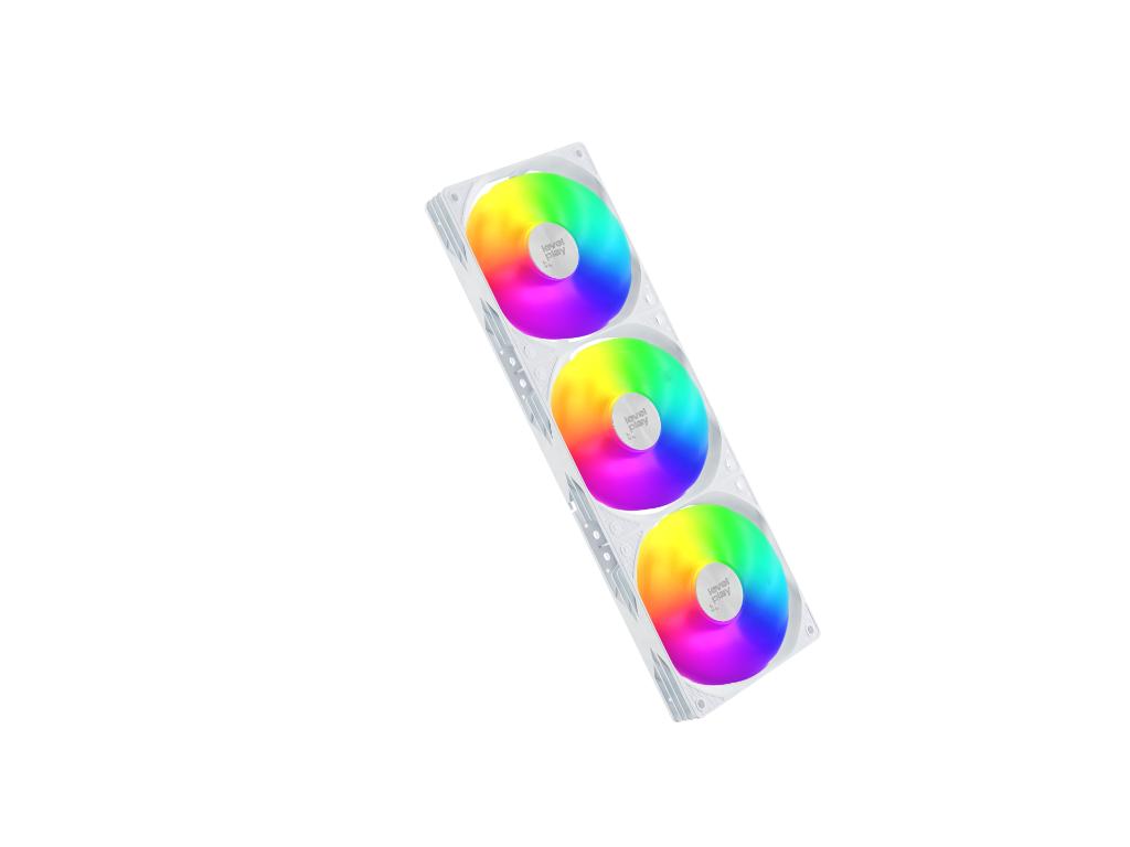 Vodeno hladenje za CPU LEVELPLAY Combat Liquid 360 SE AIO/bez ekrana/crna