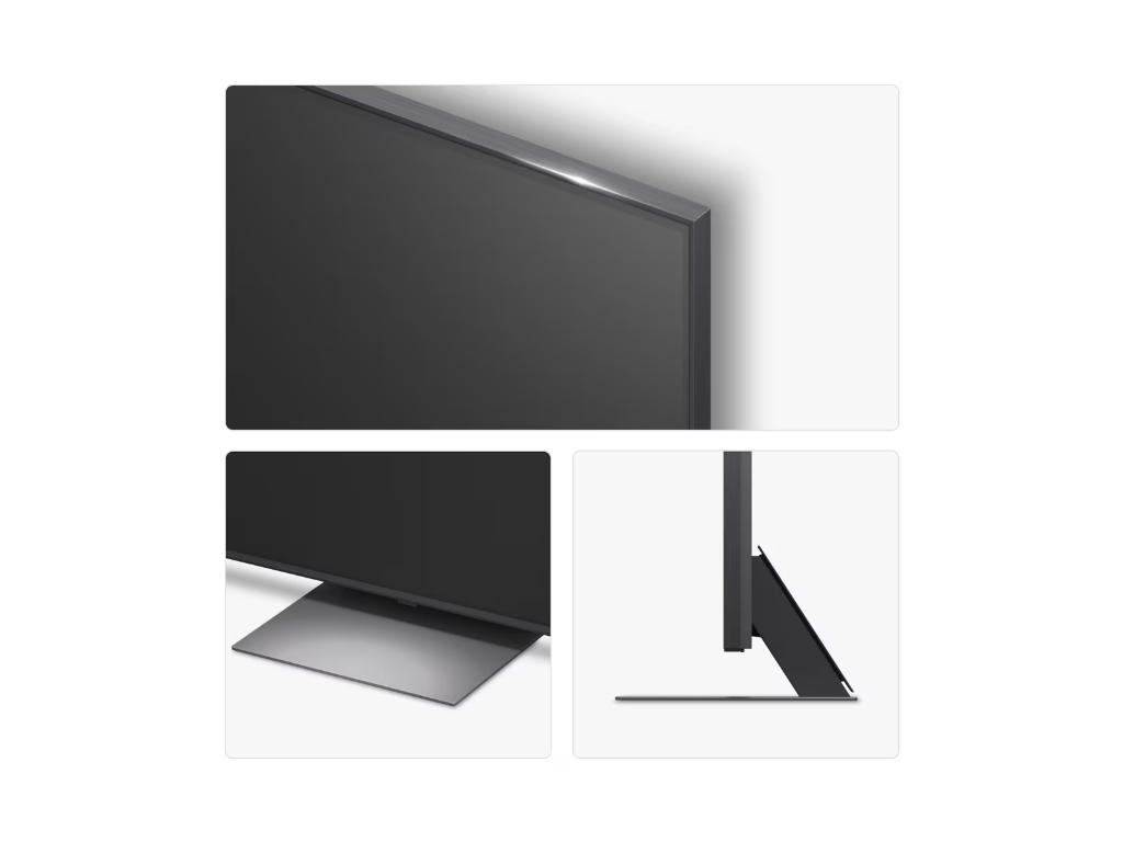 Televizor LG 100QNED86A6/QNED-Mini LED/100"/4K Ultra HD/smart/webOS 25/crna