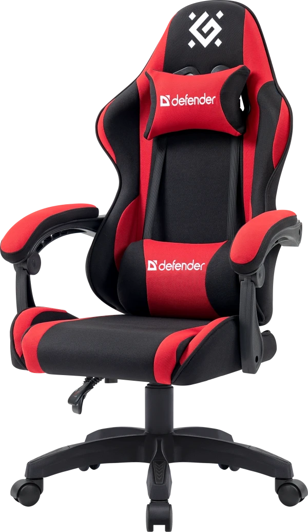 Gaming stolica Defender Expert crno crvena