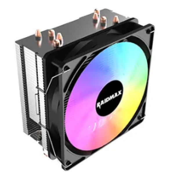 CPU hladnjak Raidmax AC1204K  120mm/4x Heatpipe/170W TDP