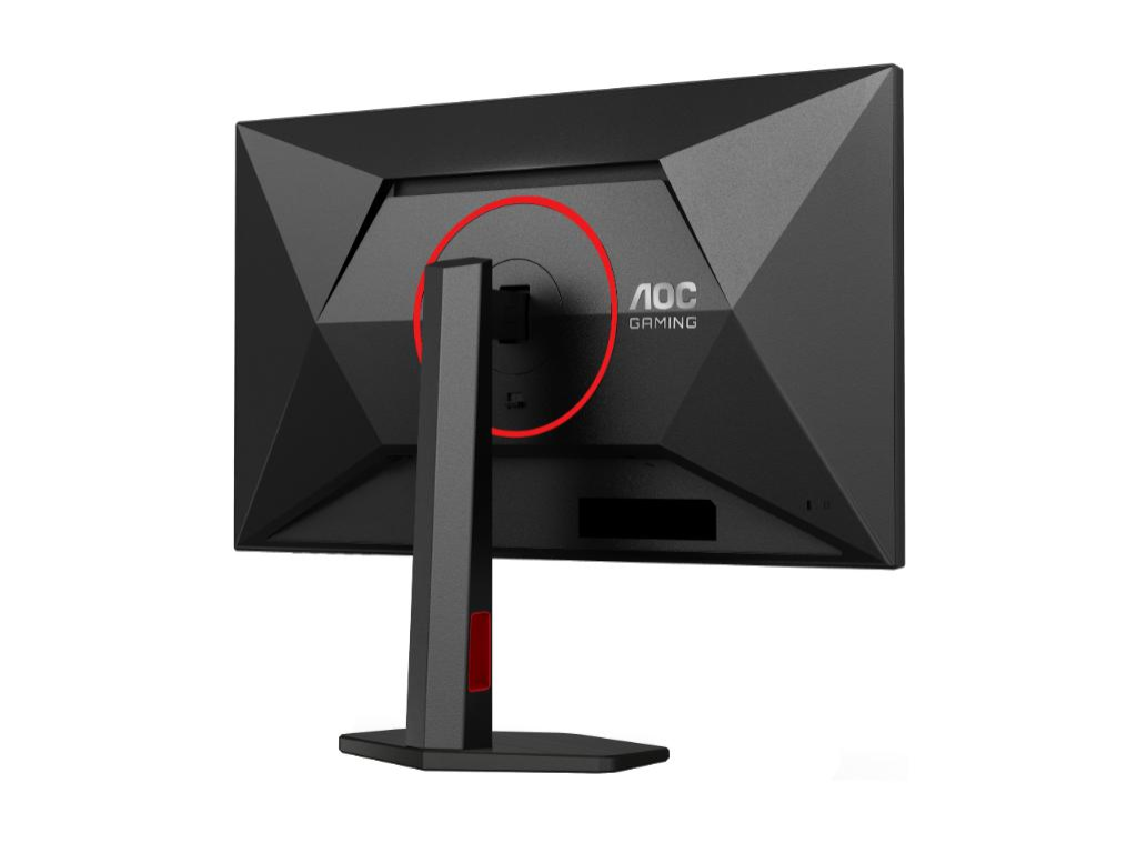 Monitor AOC Q27G4ZR 27"/IPS/2560X1440/260Hz/1ms GtG/HDMIx2,DP/G-sync/VESA/Pivot,Visina/zvucnici/crna