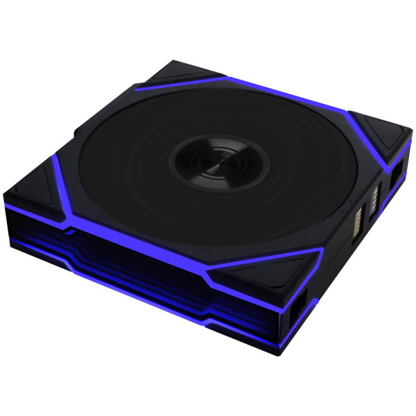 Ventilator Lian Li UNI FAN TL wireless fan, ARGB PWM - 120 mm/CRNI/12RTL1W1B