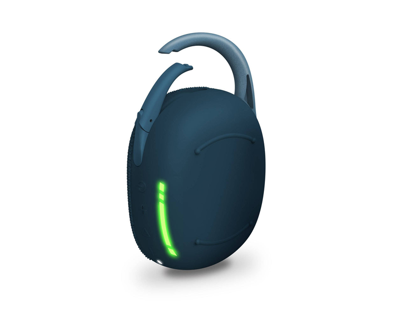 EnergyClip prenosni bluetooth zvučnik plavi (M50057)