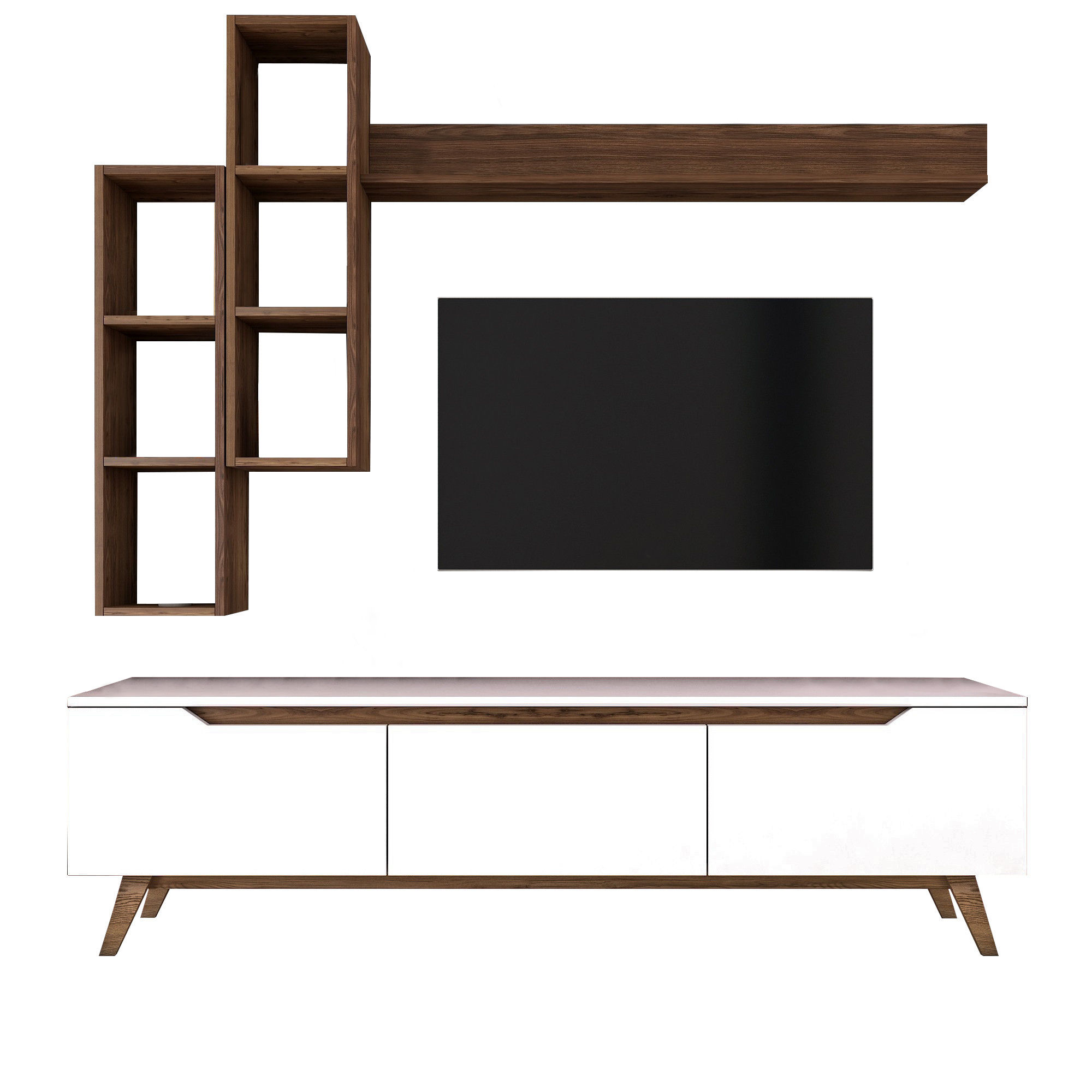 TV regal M16 - 804 Bela, Orah