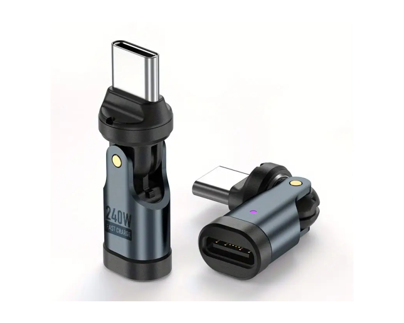 Rotirajuci USB-C/C adapter, 240W,480Gb,540