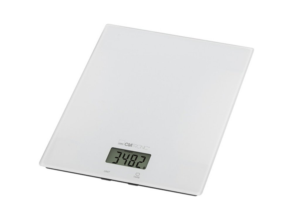 Vaga kuhinjska CLATRONIC 5 kg bela KW3820BELA