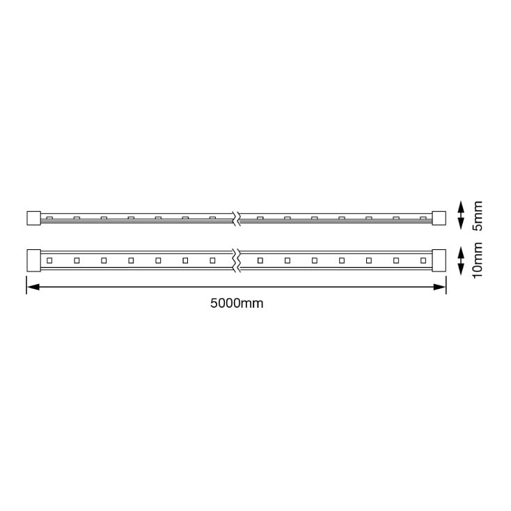 OSRAM LED traka 24V 5m 4000K 3400lm 43W IP65