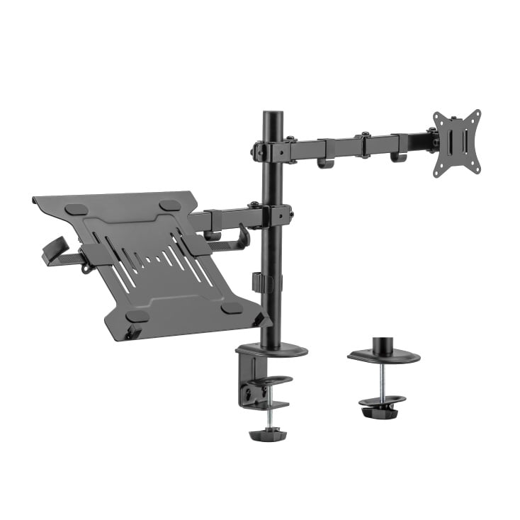 Stoni nosač monitora + laptop nosač 17" do 32" 9kg
