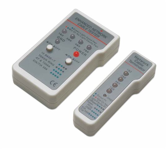 Intellinet alat za testiranje kablova, RJ45/RJ11