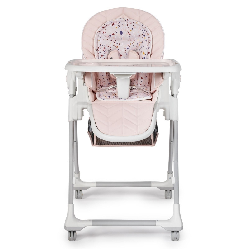 KINDERKRAFT STOLICA ZA HRANJENJE LASTREE PINK