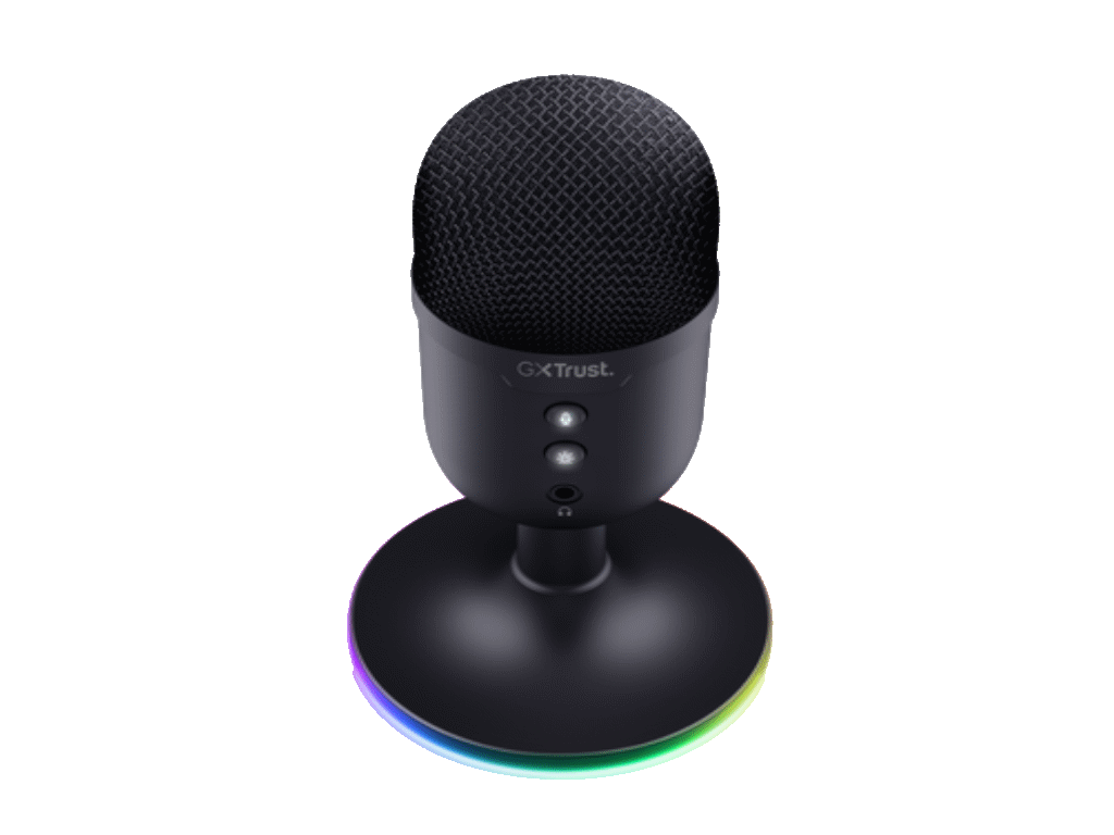 Mikrofon TRUST GXT234 YUNIX USB MICROPHONE Black