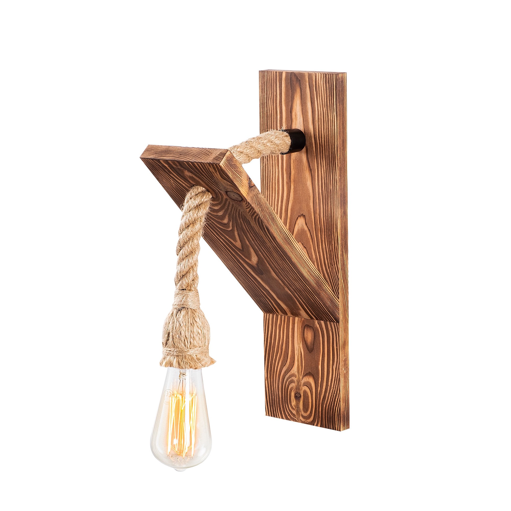 Zidna lampa Erebos - 115-A Drvena