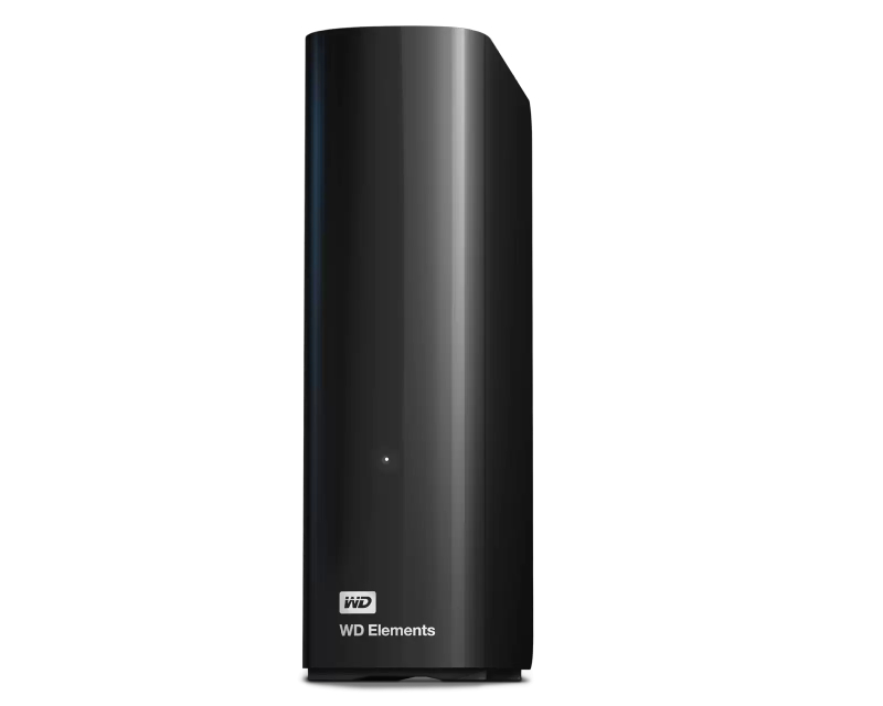 HDD WD E3.5" Elements 6TB WDBWLG0060HBK-EESN