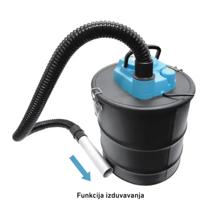 Usisivač za pepeo Prosto 15L 1000W