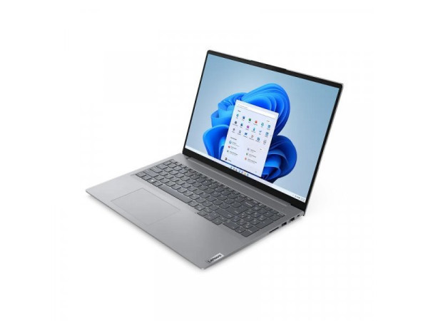 NB Lenovo ThinkBook 16 G7 R7-7735HS/16GB/M.2 512GB SSD/16"FHD/SRB/3Y/21MW001MYA