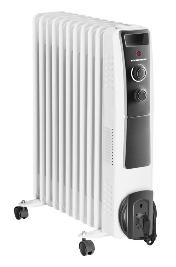 Uljani radijator HEINNER HOH-M11WH-BK 11rebara/2300W