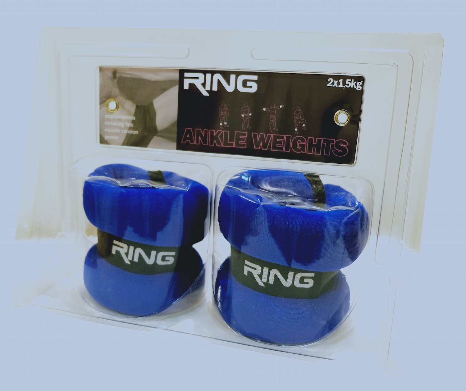 RING Tegovi za noge 2x1,5 kg RX AW 2201
