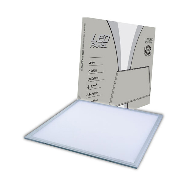 Led Panel LUMUPK-40W 6500K Ugradni-Cetvrtasti 60x60 3400 lm