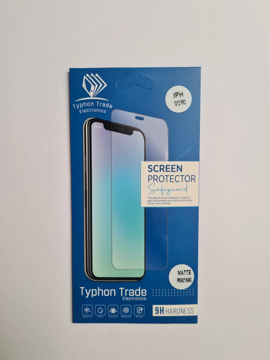 iPhone 12/12Pro Mate Privacy Nano zaštitno staklo