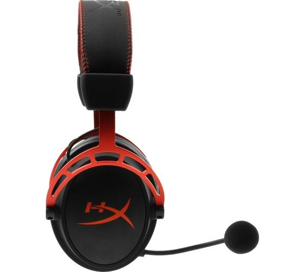 HyperX Cloud Alpha - Gaming Headset (Black-Red)