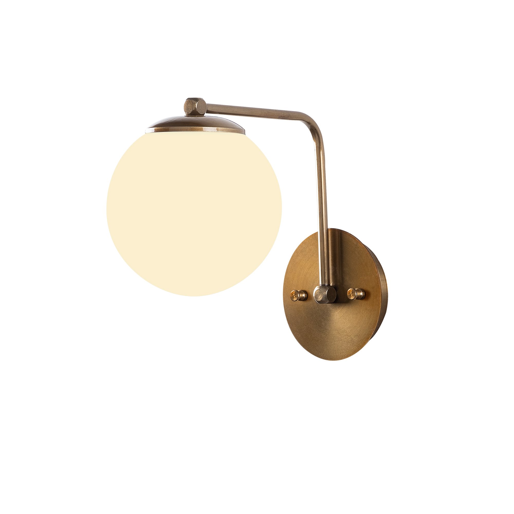 Zidna lampa Daisy - 146-A Zlatna